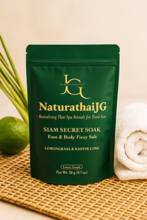 NaturathaiJG Siam Secret Soak – Foot & Body Fizzy Salt